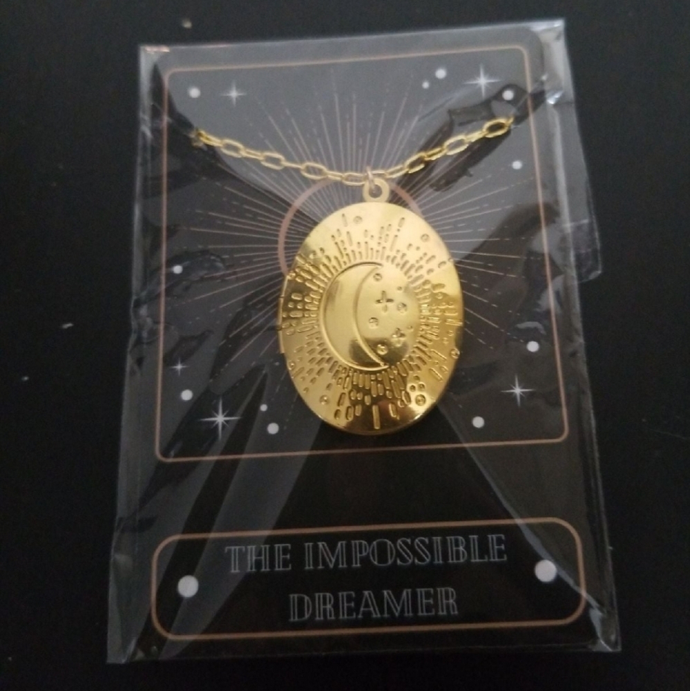 The Impossible Dreamer Necklace from Bookish Box